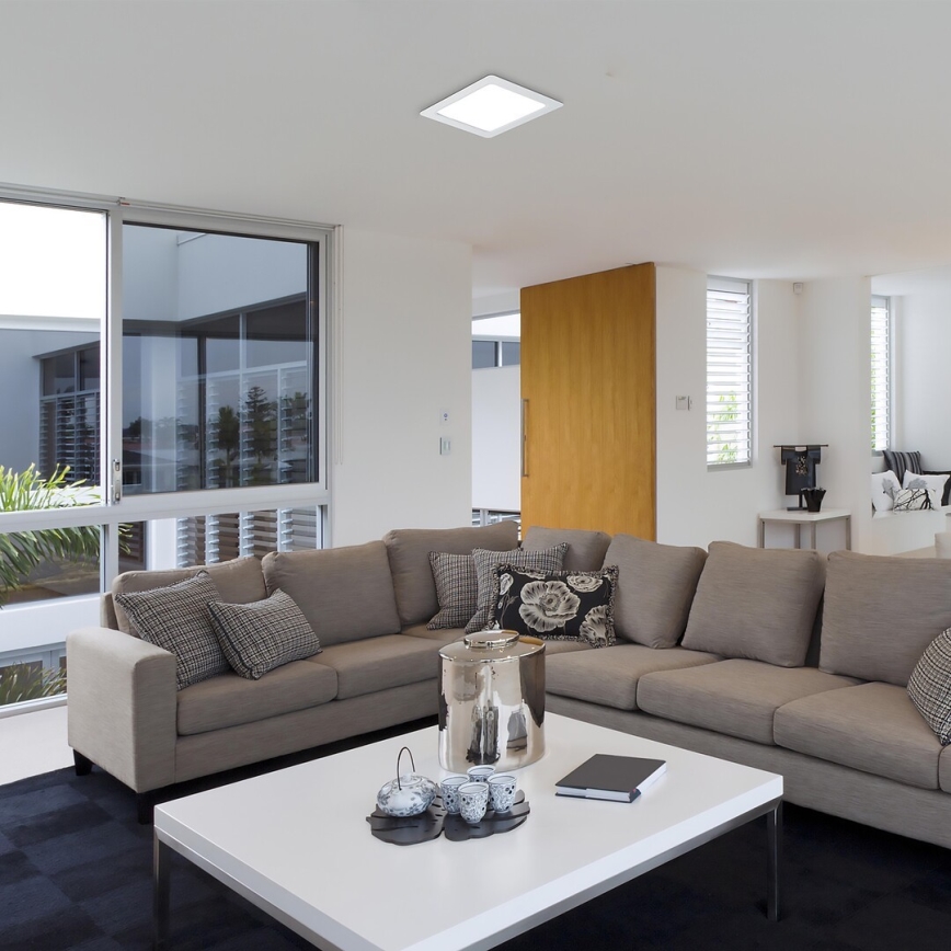 Rabalux - LED Beépíthető lámpa LED/18W/230V 17x17 cm