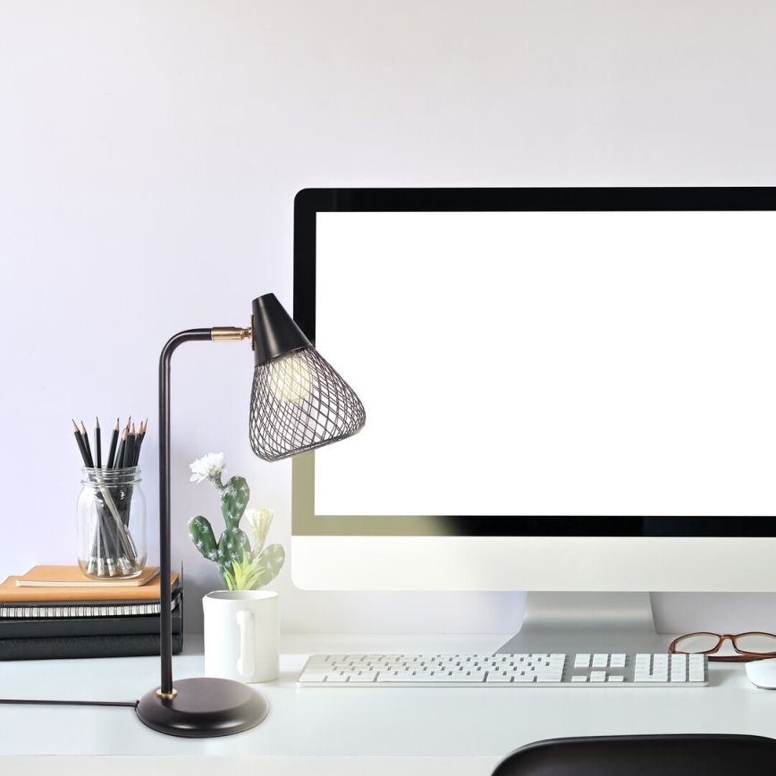 Rabalux - Asztali lámpa 1xE14/25W/230V fekete