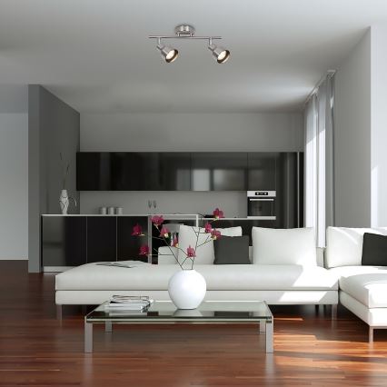 Rabalux - Spotlámpa 2xGU10/50W/230V