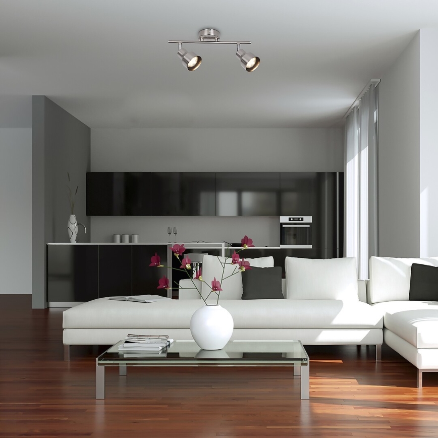 Rabalux - Spotlámpa 2xGU10/50W/230V