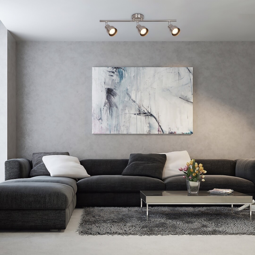 Rabalux - Spotlámpa 3xGU10/50W/230V