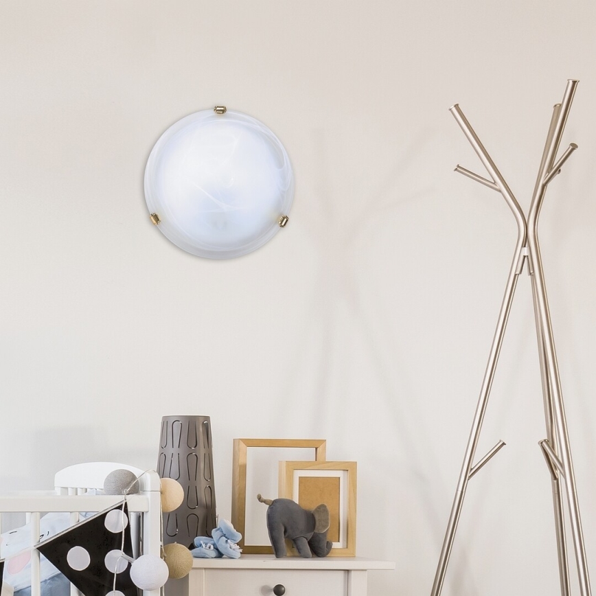 Rabalux - Mennyezeti lámpa 1xE27/60W/230V alabástrom hatású üveg