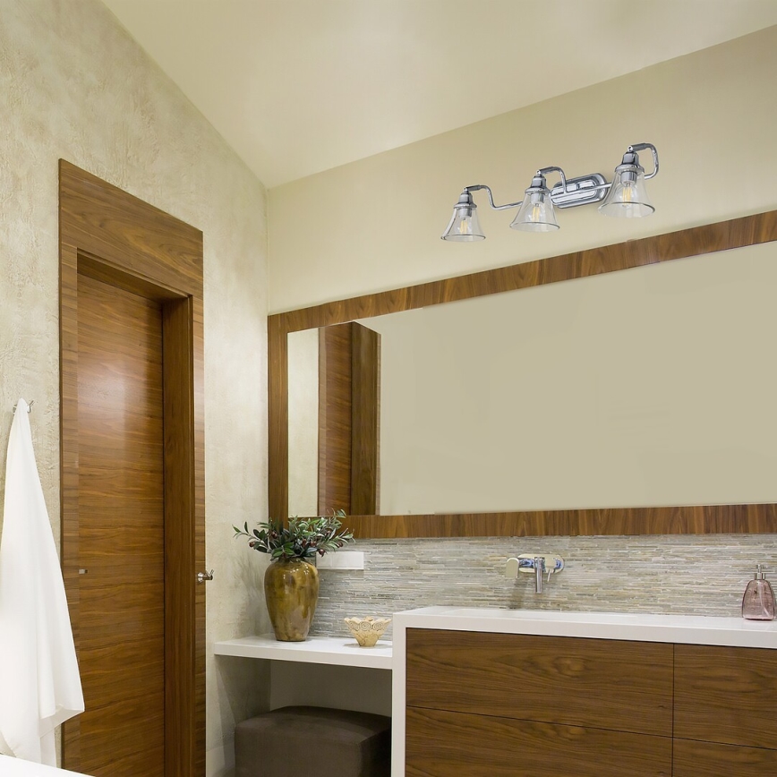 Rabalux - Fürdőszobai spotlámpa 3xE14/40W/230V IP44