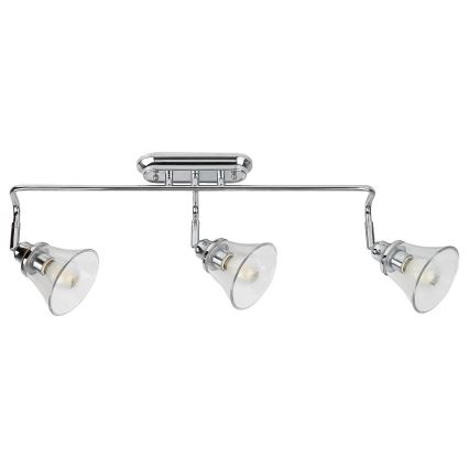 Rabalux - Fürdőszobai spotlámpa 3xE14/40W/230V IP44