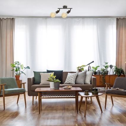 Rabalux - Spotlámpa 2xE27/25W/230V