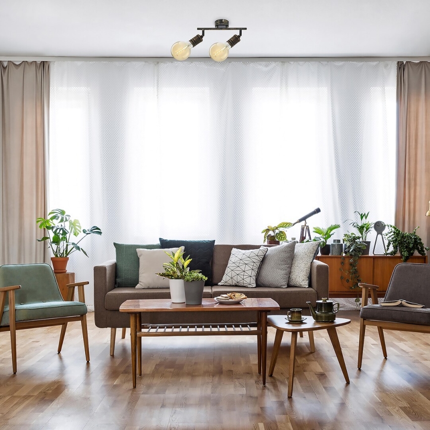 Rabalux - Spotlámpa 2xE27/25W/230V