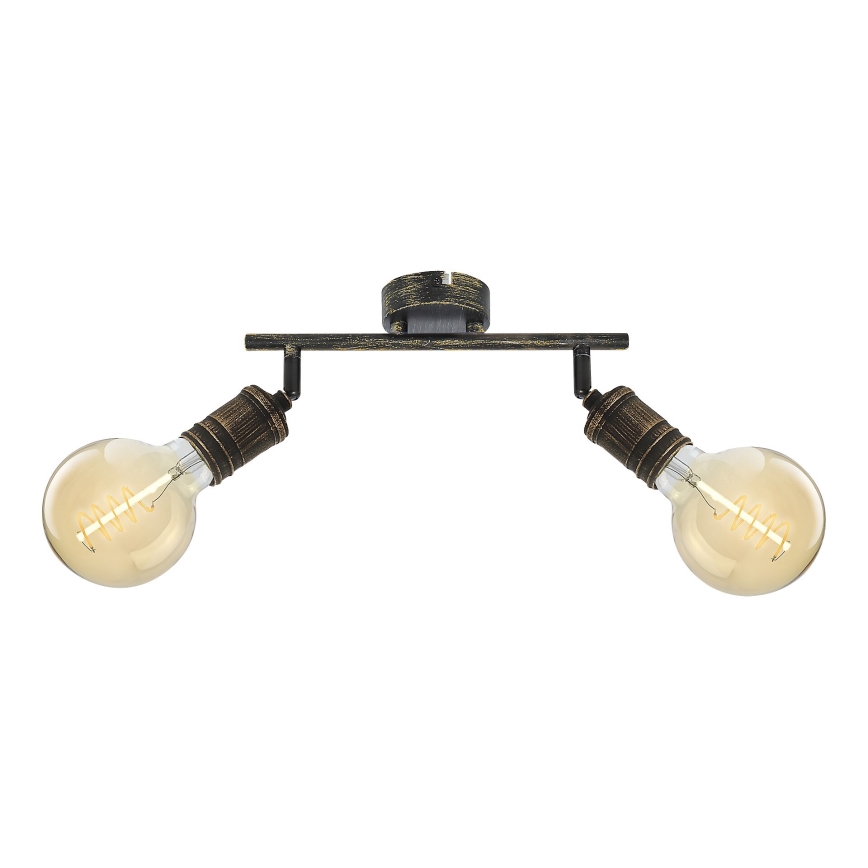 Rabalux - Spotlámpa 2xE27/25W/230V