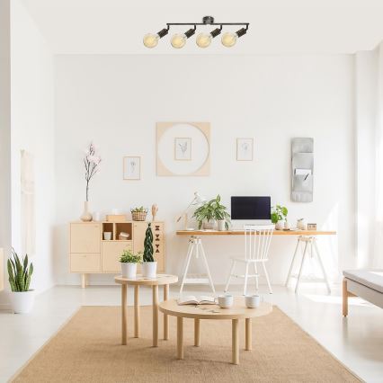 Rabalux - Spotlámpa 4xE27/25W/230V