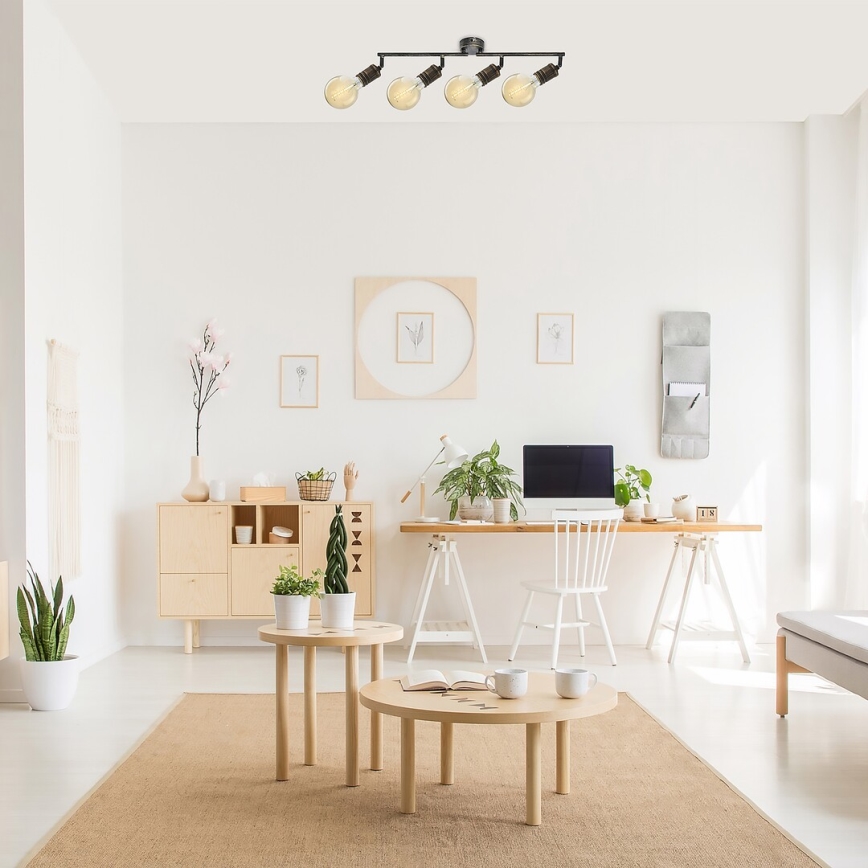 Rabalux - Spotlámpa 4xE27/25W/230V