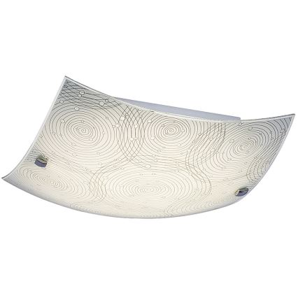 Rabalux 3237 - LED Menyezeti lámpa ANDRA LED/12W/230V fehér