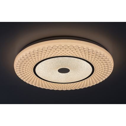 Rabalux - LED fényerőszabályozható mennyezeti lámpatest LED/72W/230V 3000-6500K + távirányítóval, átm. 48 cm