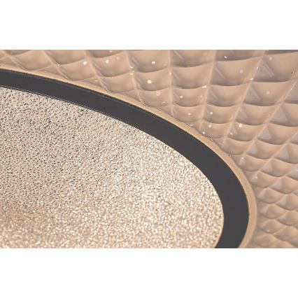 Rabalux - LED fényerőszabályozható mennyezeti lámpatest LED/72W/230V 3000-6500K + távirányítóval, átm. 48 cm