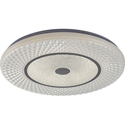 Rabalux - LED fényerőszabályozható mennyezeti lámpatest LED/72W/230V 3000-6500K + távirányítóval, átm. 48 cm