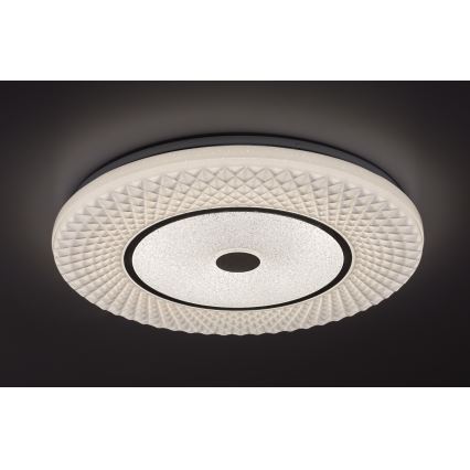 Rabalux - LED fényerőszabályozható mennyezeti lámpatest LED/72W/230V 3000-6500K + távirányítóval, átm. 48 cm