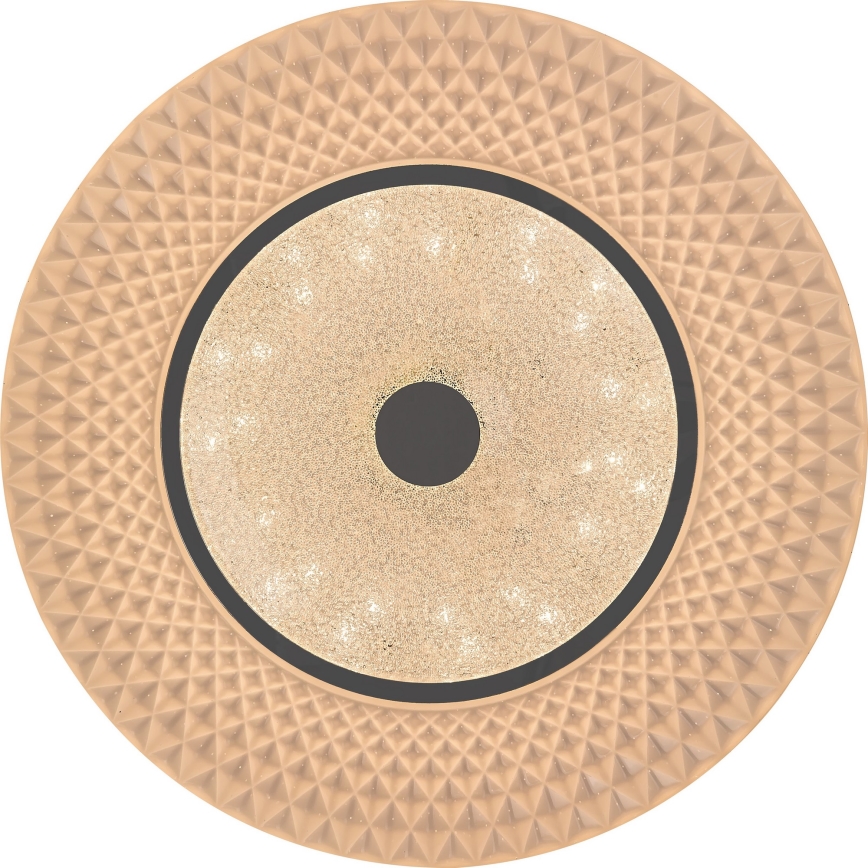 Rabalux - LED fényerőszabályozható mennyezeti lámpatest LED/72W/230V 3000-6500K + távirányítóval, átm. 48 cm