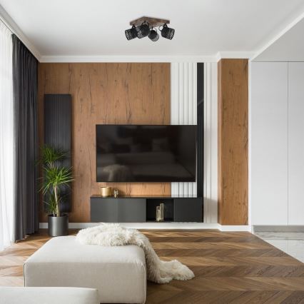 Rabalux  - Spotlámpa ROTEM 4xE14/40W/230V