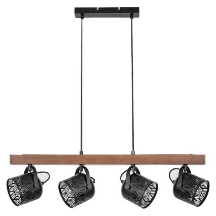 Rabalux - Csillár zsinóron ROTEM 4xE14/40W/230V