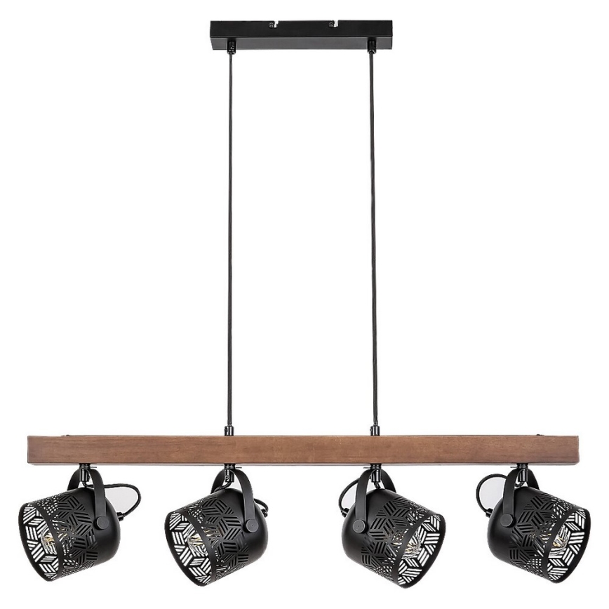 Rabalux - Csillár zsinóron ROTEM 4xE14/40W/230V