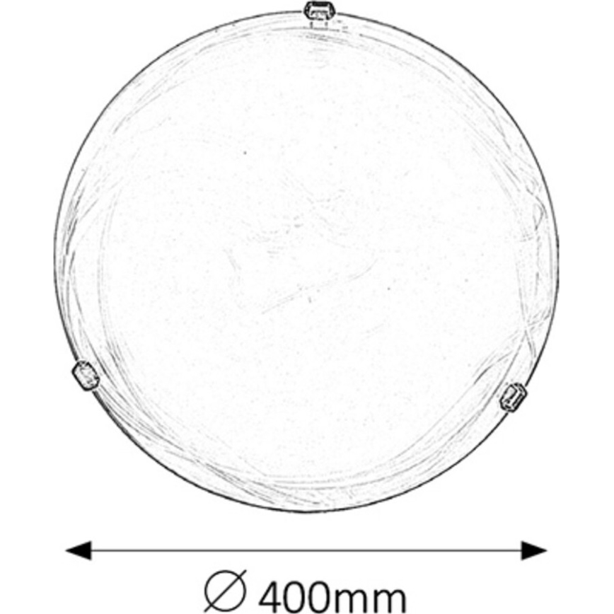 Rabalux - Mennyezeti lámpa 2xE27/60W/230V alabástrom üveg