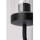 Rabalux - Fürdőszobai fali lámpa 1xE27/60W/230V IP44 fekete