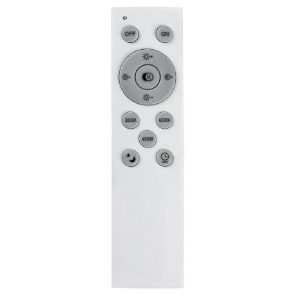 Rabalux - LED dimmelhető mennyezeti lámpatest LED/60W/230V 60 cm + távirányító átmérő 60 cm