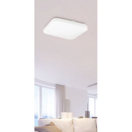 Rabalux - LED mennyezeti lámpatest LED/20W/230V 29x29 cm
