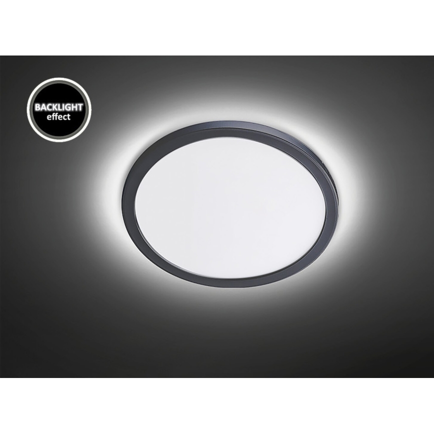 Rabalux - LED fürdőszobai mennyezeti lámpatest LED/15W/230V IP44 átm. 28 cm