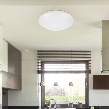 Rabalux - LED Fürdőszobai mennyezeti lámpa LUCAS LED IP44