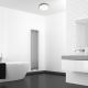 Rabalux - LED RGB Szabályozható fürdőszobai mennyezeti lámpa LED/18W/230V átm. 30 cm 3000-6500K IP44 + távirányítás
