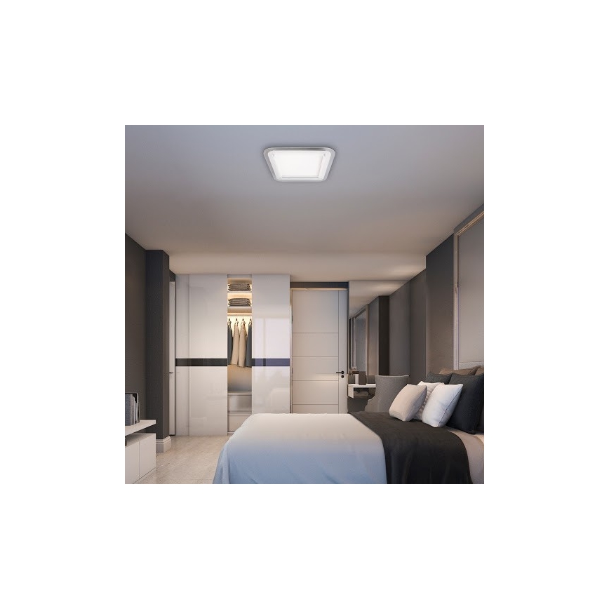 Rabalux - LED mennyezeti lámpatest LED/18W/230V 40x40 cm