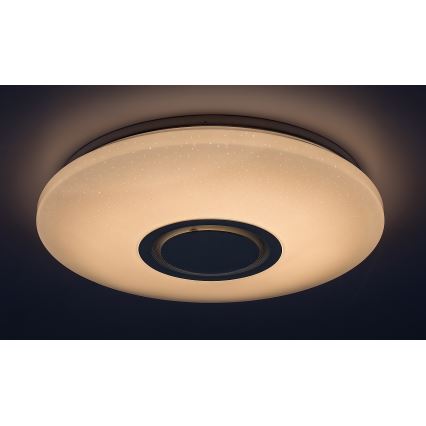 Rabalux - LED RGB dimmelhető mennyezeti lámpatest hangszóróval LED/24W/230V Tuya Wi‑Fi + távirányító átm. 40 cm