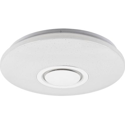 Rabalux - LED RGB dimmelhető mennyezeti lámpatest hangszóróval LED/24W/230V Tuya Wi‑Fi + távirányító átm. 40 cm