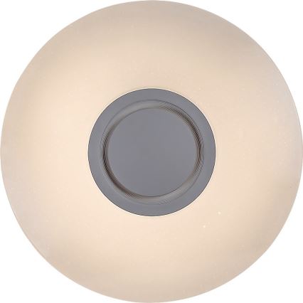 Rabalux - LED RGB dimmelhető mennyezeti lámpatest hangszóróval LED/24W/230V Tuya Wi‑Fi + távirányító átm. 40 cm