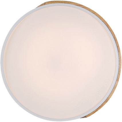 Rabalux - LED Mennyezeti lámpa LED/24W/230V fehér/tölgy