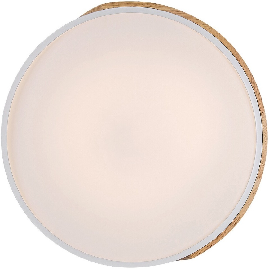 Rabalux - LED Mennyezeti lámpa LED/24W/230V fehér/tölgy