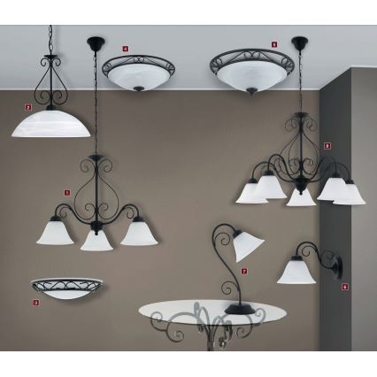 Rabalux - Fali lámpa 1xE14/60W/230V