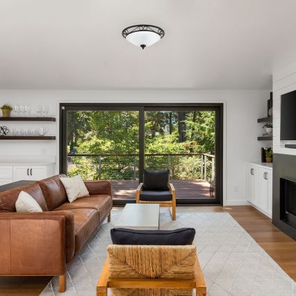 Rabalux - Mennyezeti lámpa 2xE27/60W/230V