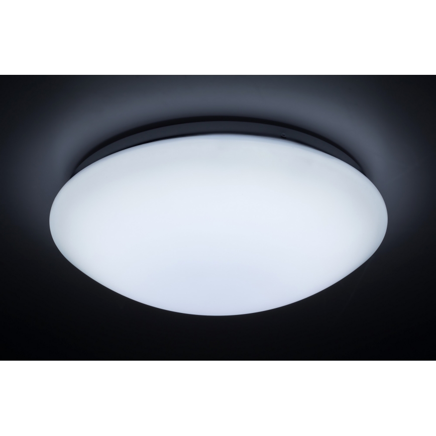 Rabalux - LED RGB Szabályozható mennyezeti lámpa távirányítóval LED/16W/230V