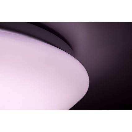Rabalux - LED RGB Szabályozható mennyezeti lámpa távirányítóval LED/16W/230V