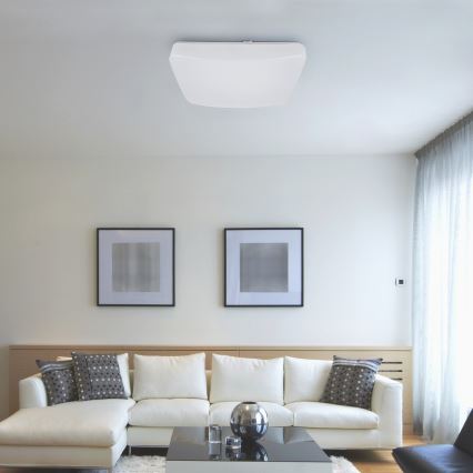 Rabalux 3935 - LED RGB Szabályozható mennyezeti lámpa távirányítóval LED/16W