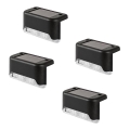 Rabalux - 4 db-os szett LED napelemes fali lámpa alkonyérzékelővel LED/0,06W/1,2V 300 mAh IP44