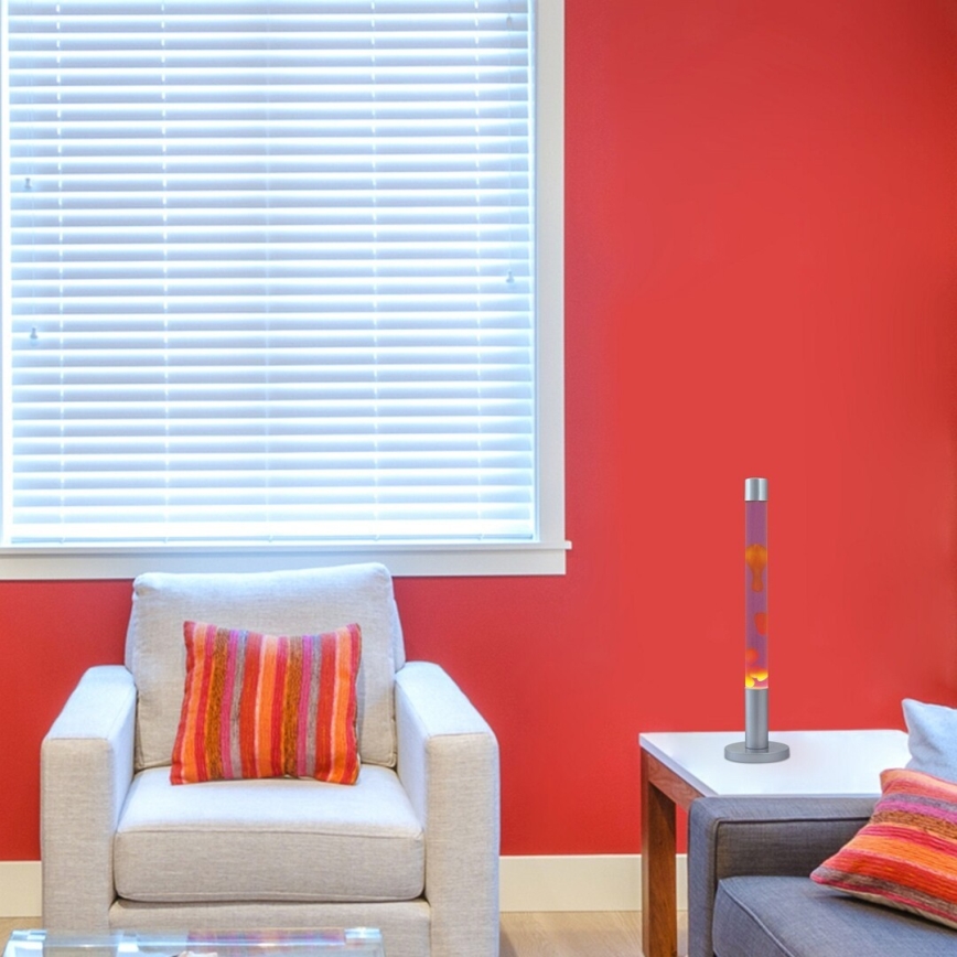 Rabalux - Láva lámpa 1xE14/40W/230V