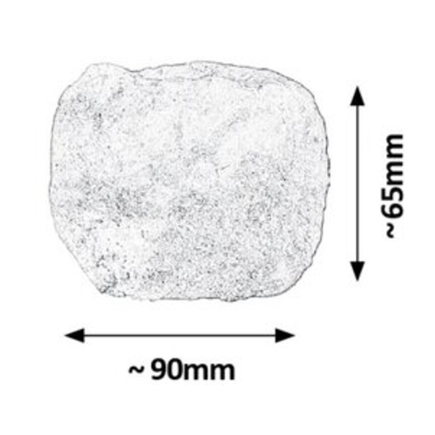Rabalux - Sólámpa - gyertyatartó 0,6 kg