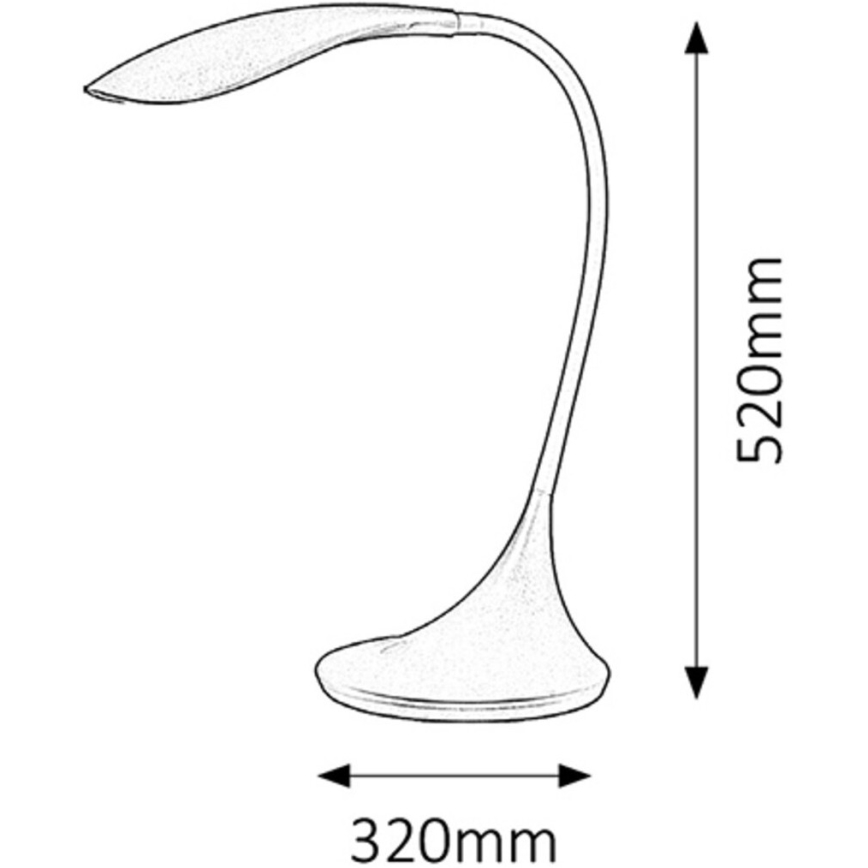 Rabalux - LED dimmelhető lámpa LED/4,5W/230V