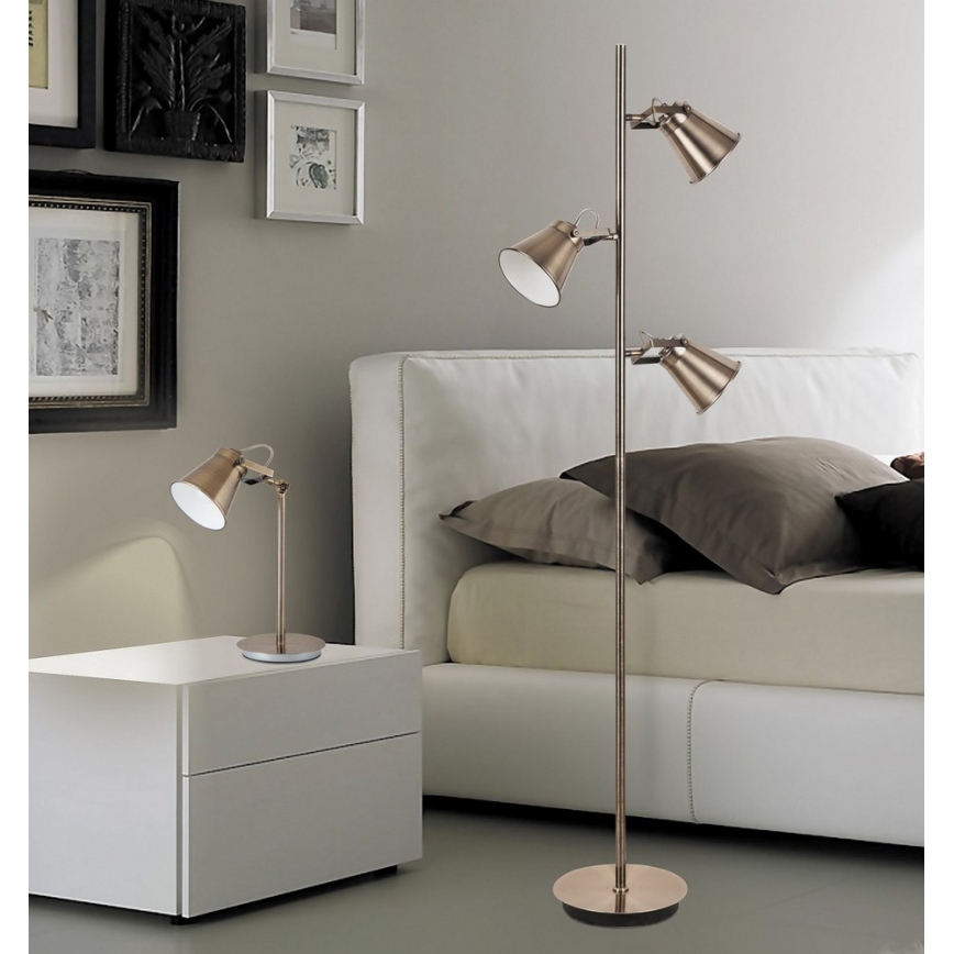 Rabalux 4193 - Asztali lámpa MARTINA E27/15W