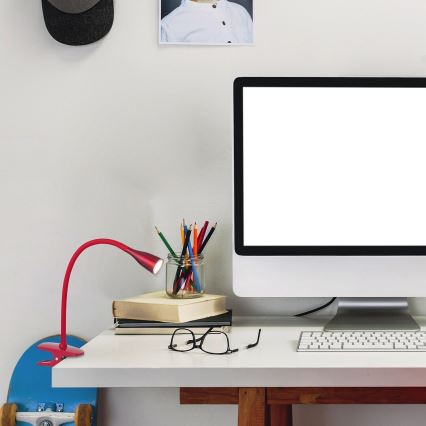 Rabalux 4198 - LED Csipeszes asztali lámpa JEFF 1xLED/4,5W/230V