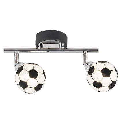 Rabalux 4472 - LED Gyerek csillár 2xLED/4W/230V fehér