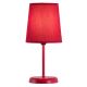 Rabalux - Asztali lámpa 1xE14/40W/230V piros