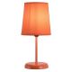 Rabalux - Asztali lámpa 1xE14/40W/230V narancssárga