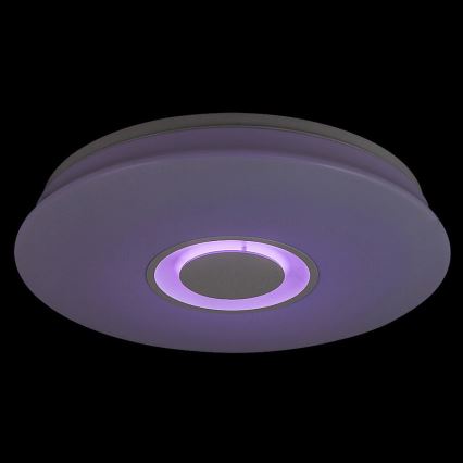 Rabalux - LED RGB Dimmelhető mennyezeti lámpa 1xLED RGB/24W/230V + távirányító
